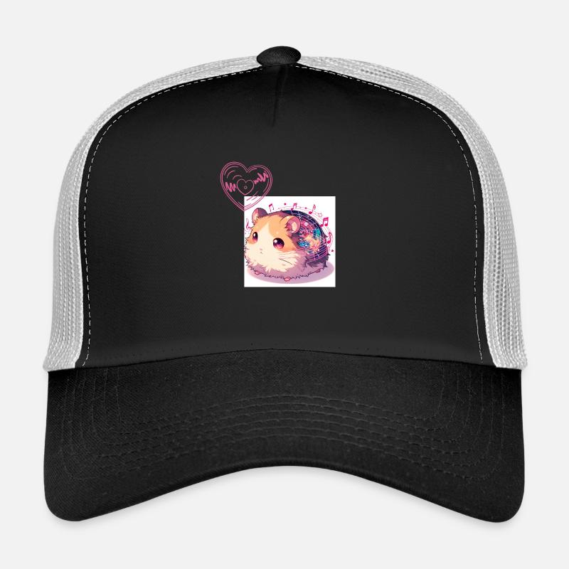 Hamster in Univeresum Trucker Cap