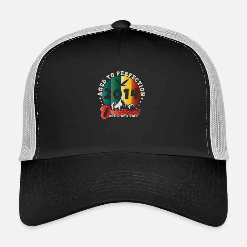 Vintage Geburtstag 2014 - Retro Geschenkidee 2014 Trucker Cap