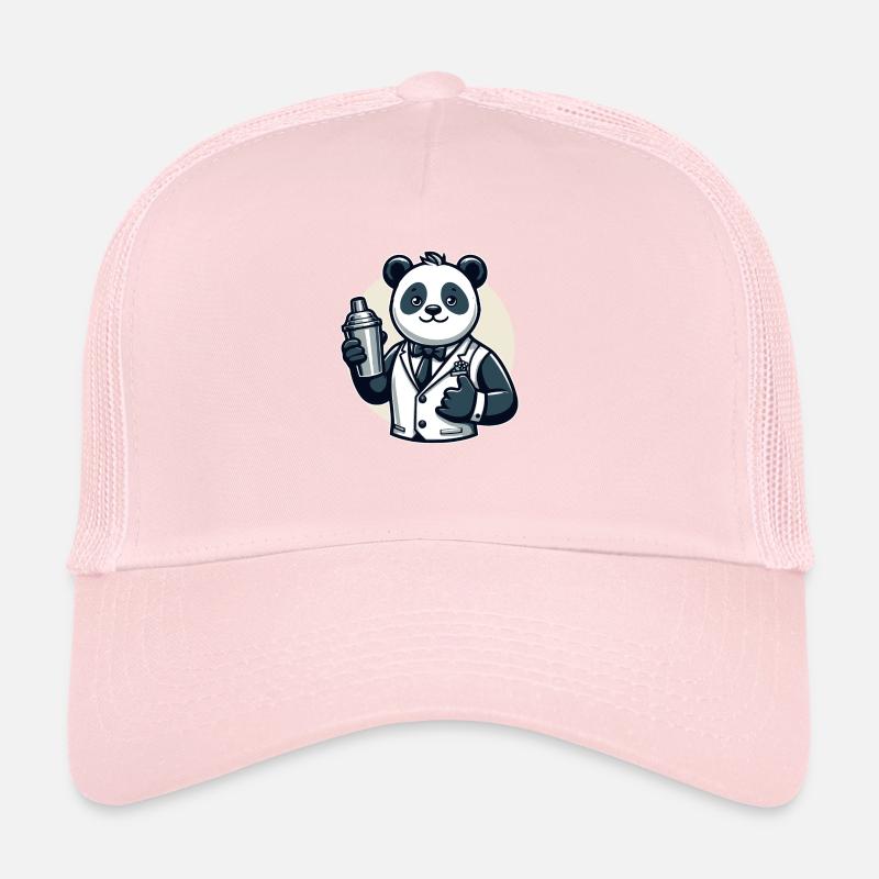 Panda Bear Cocktail Shaker Casquette trucker 