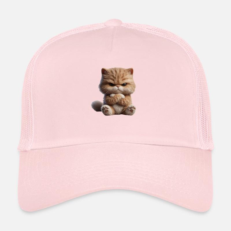 Chat Grim 1 Casquette trucker 