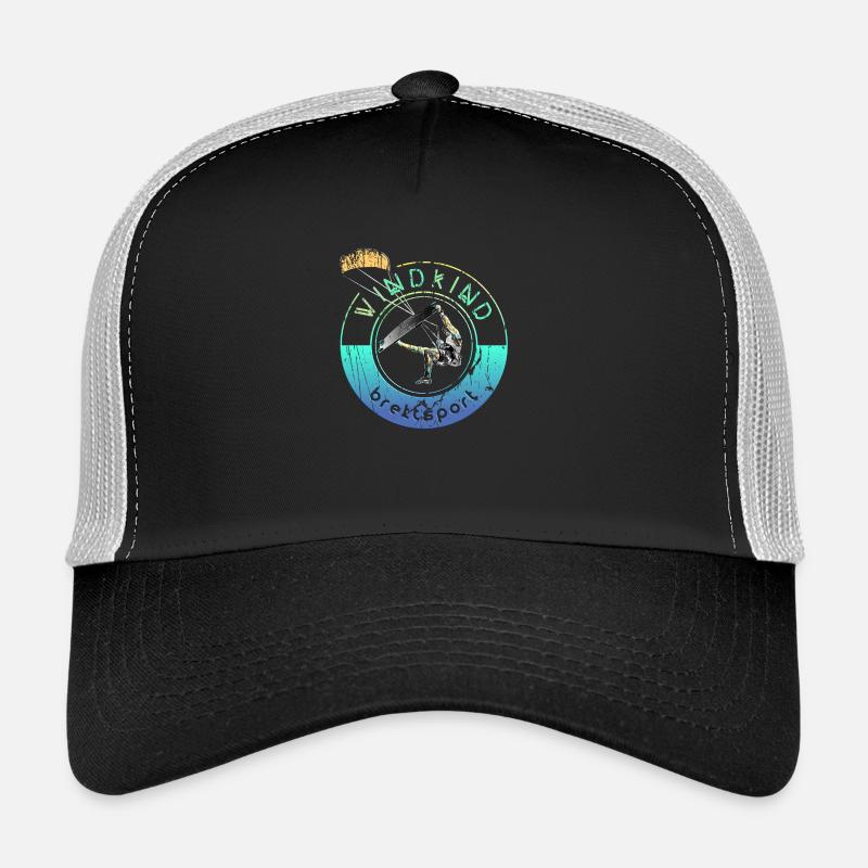 Kitesurfeur Windkind 2 0 Casquette trucker 