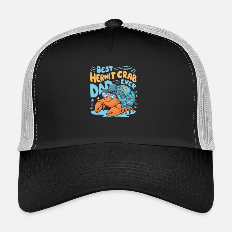 Fierté du père bernard-l’ermite Casquette trucker 
