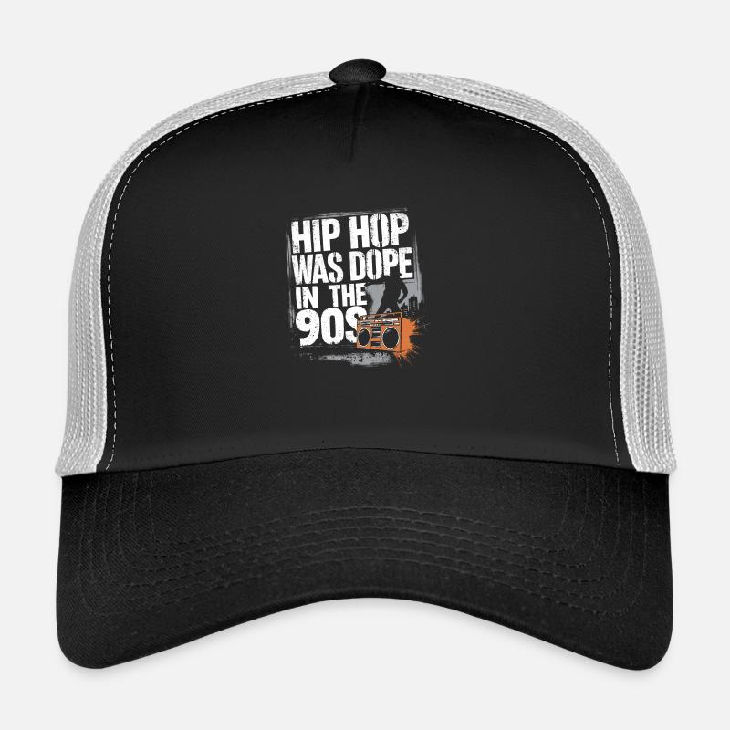 Pure nostalgia – 90s hip-hop classics Trucker Cap