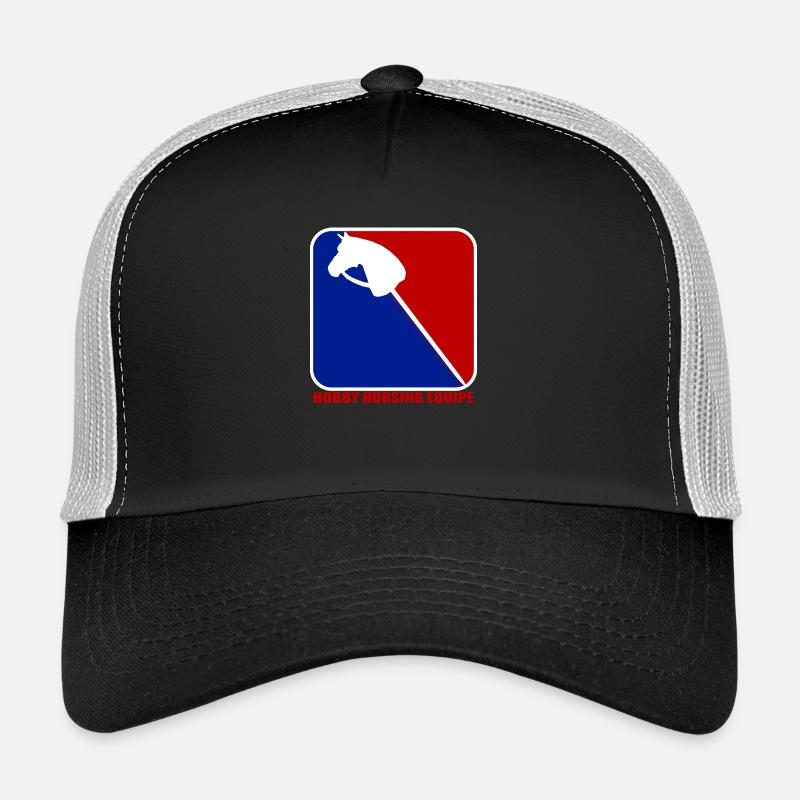 Hobby Horsing Equipe - Trucker Cap - black/stone grey