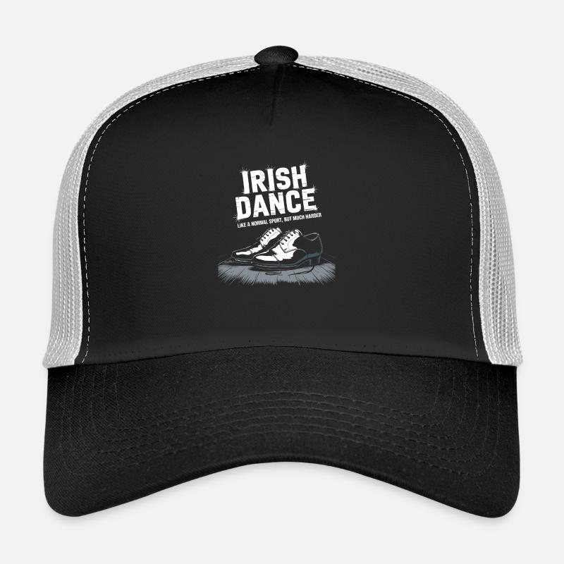 L’art de la danse irlandaise Casquette trucker 