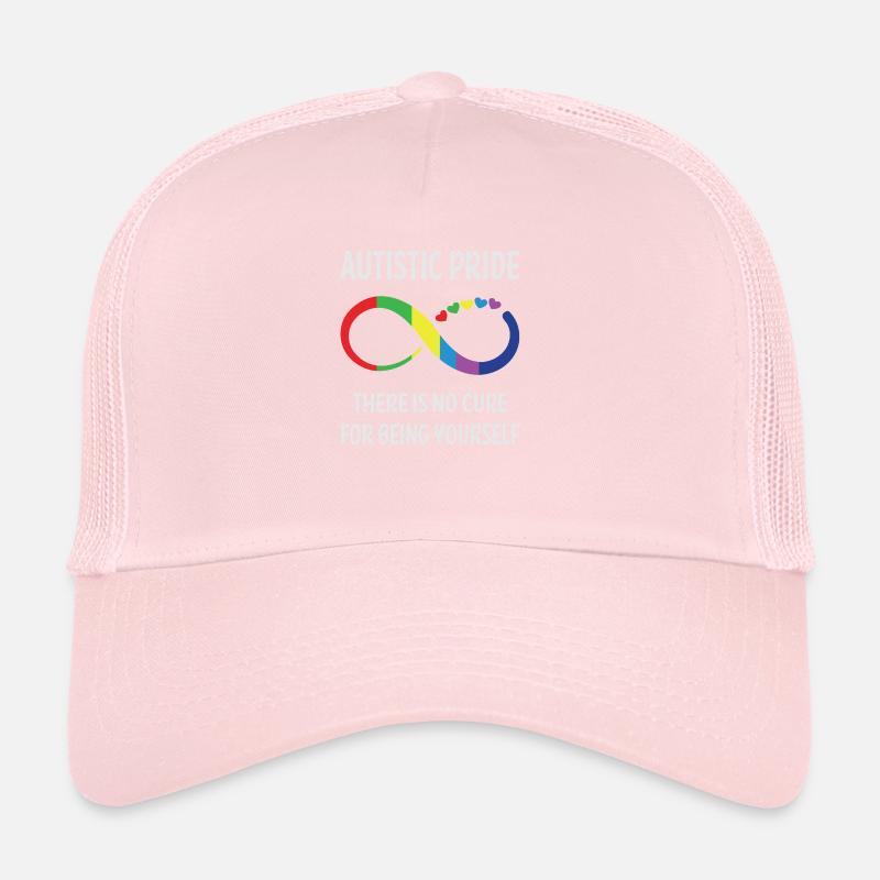 Autisme Autiste Casquette trucker 