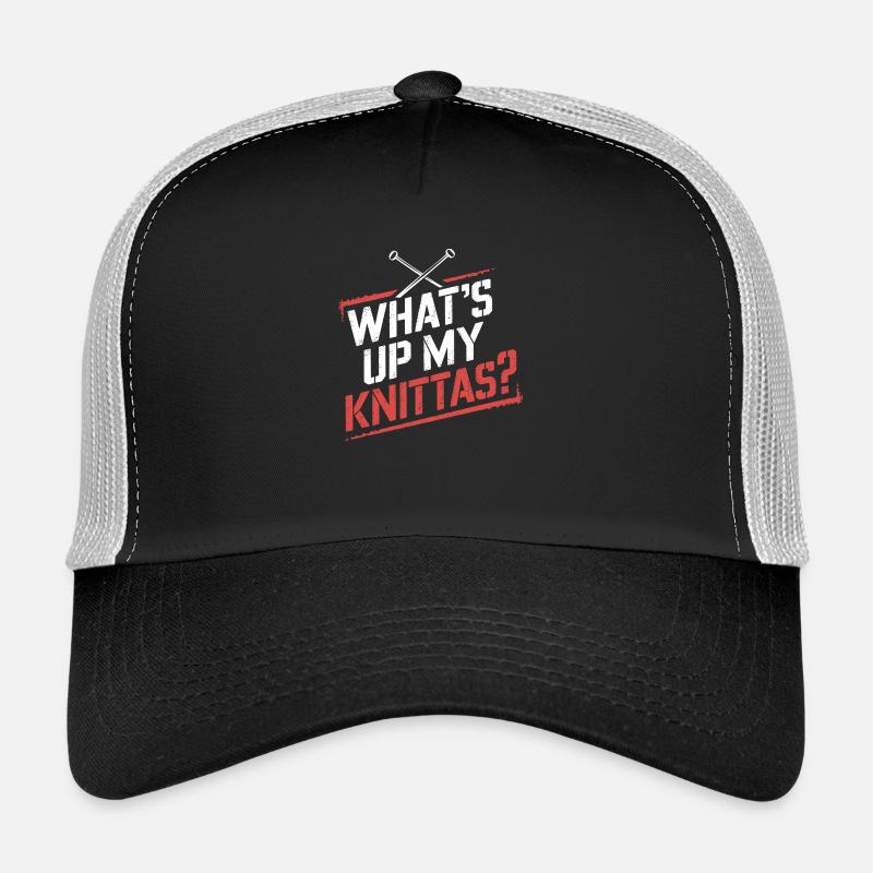 Strickspaß mit kreativem Humor Trucker Cap
