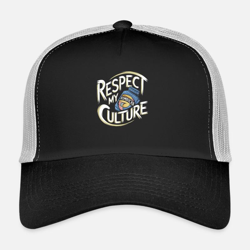 Montrez la passion des probiotiques Casquette trucker 