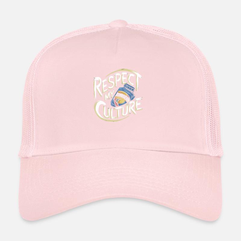 Montrez la passion des probiotiques Casquette trucker 