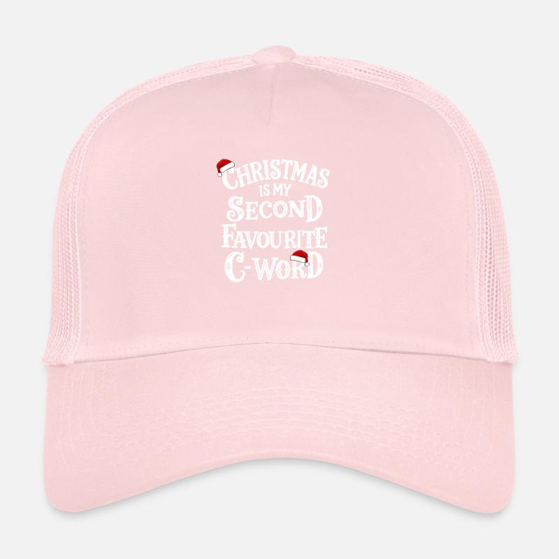 Second Favourite C Word Trucker Cap