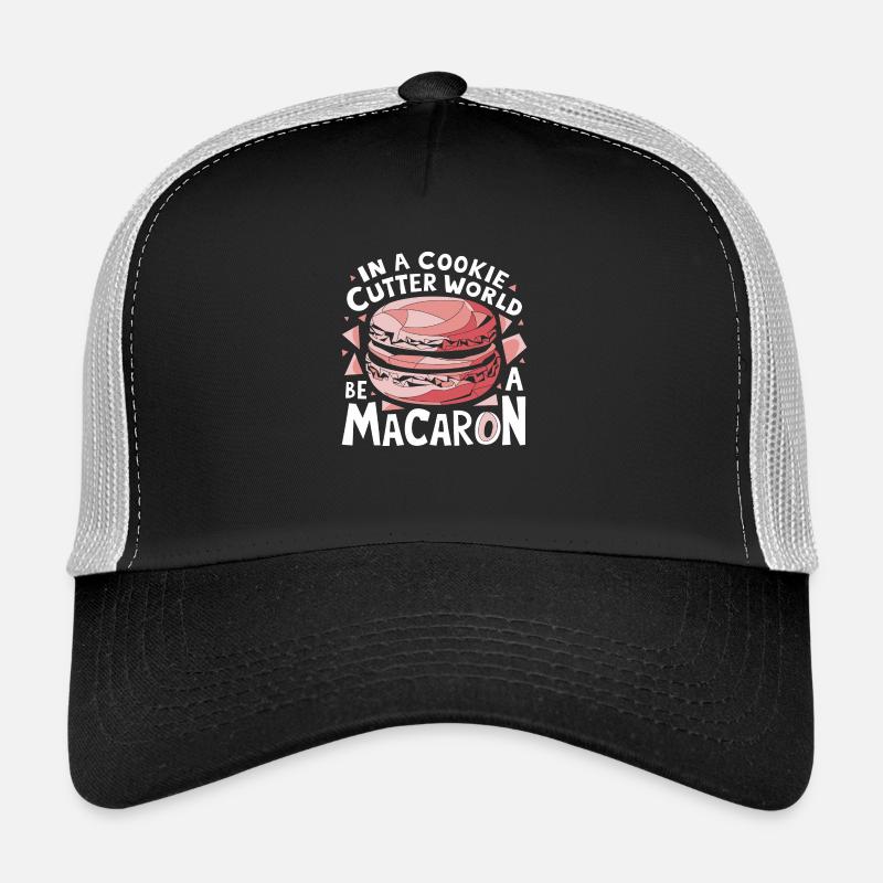 Soyez unique comme un macaron Casquette trucker 