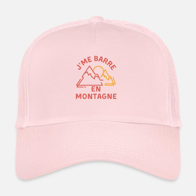 Casquette trucker 