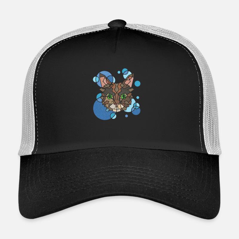 Cat Geometry Trucker Cap