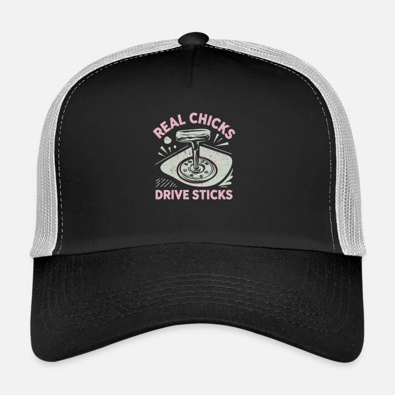 Une déclaration élégante pour les conductrices Casquette trucker 