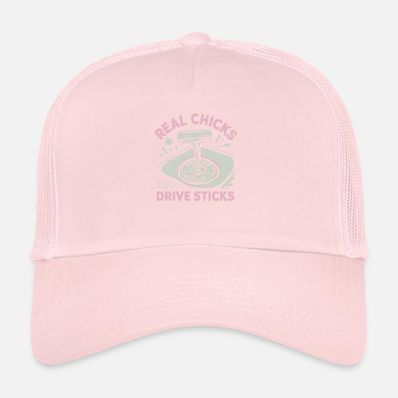 Une déclaration élégante pour les conductrices Casquette trucker 