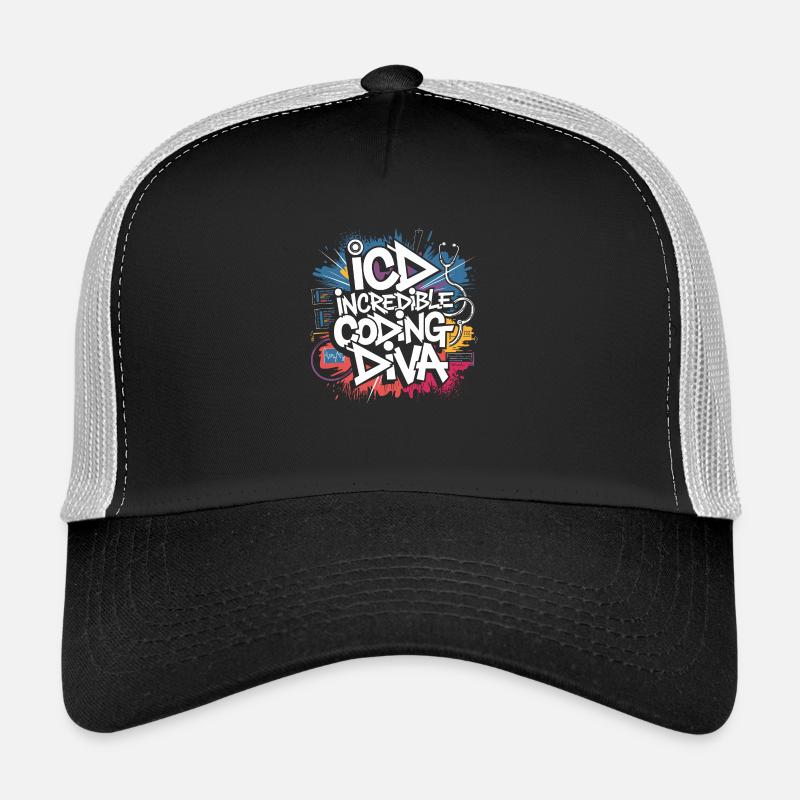 Codage passionné Casquette trucker 