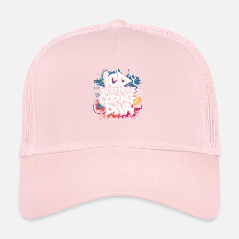 Codage passionné Casquette trucker 