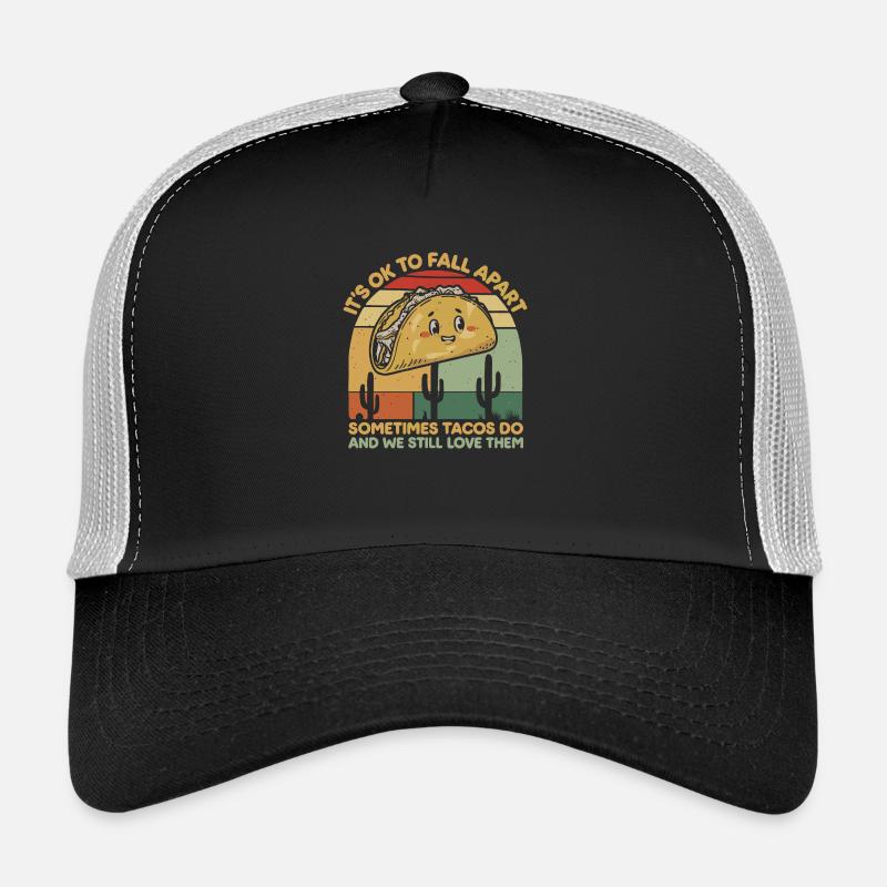 Inspiration mit einem Taco-Twist Trucker Cap
