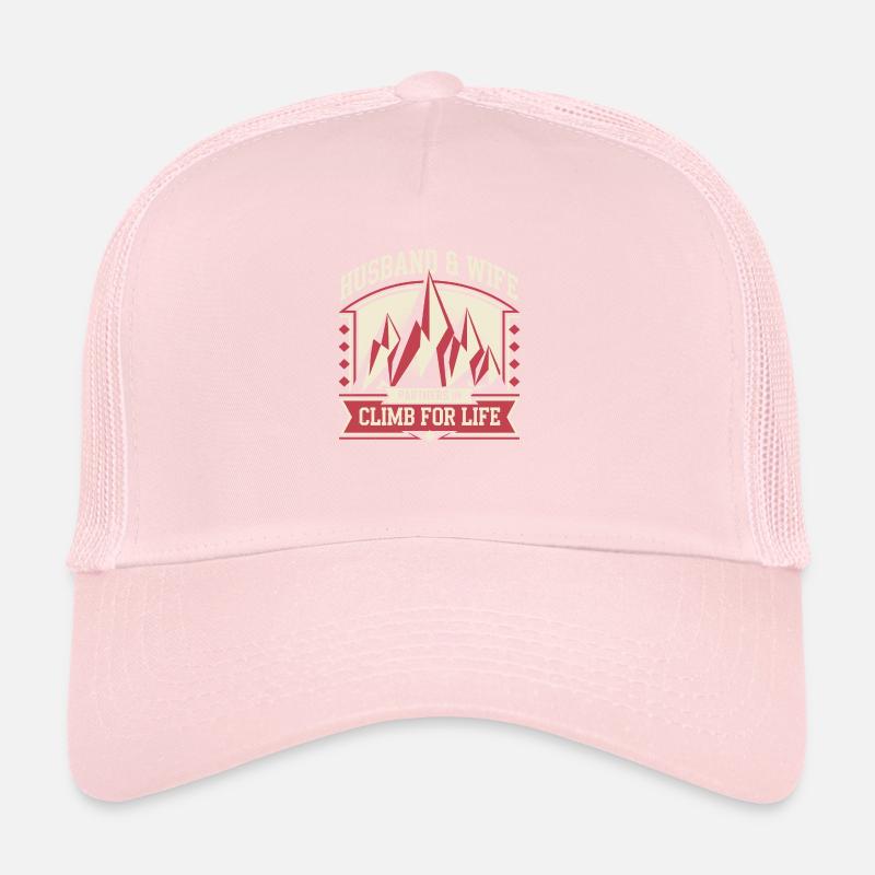 Climbing and summits for partners Trucker Cap