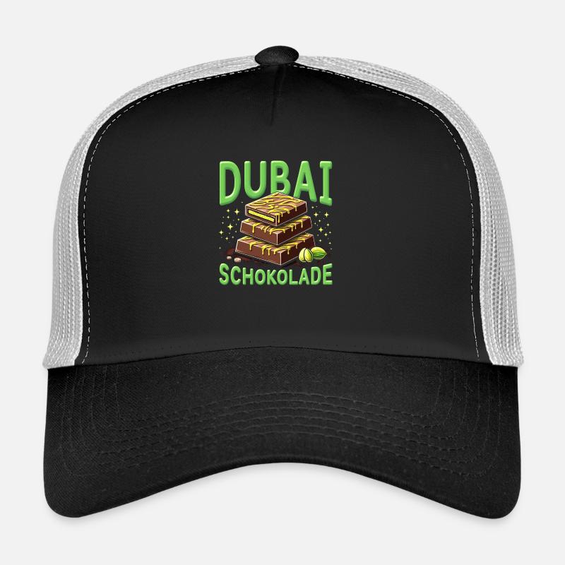 Dubai Chocolate - Chocolate Fun Trucker Cap