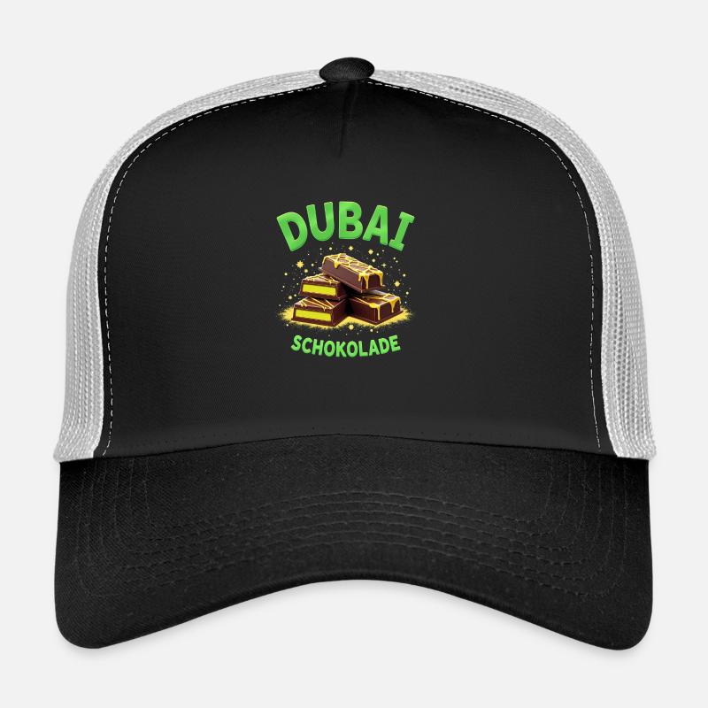 Dubai Chocolate - Chocolate Fun Trucker Cap