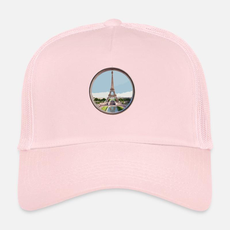 Casquette trucker 