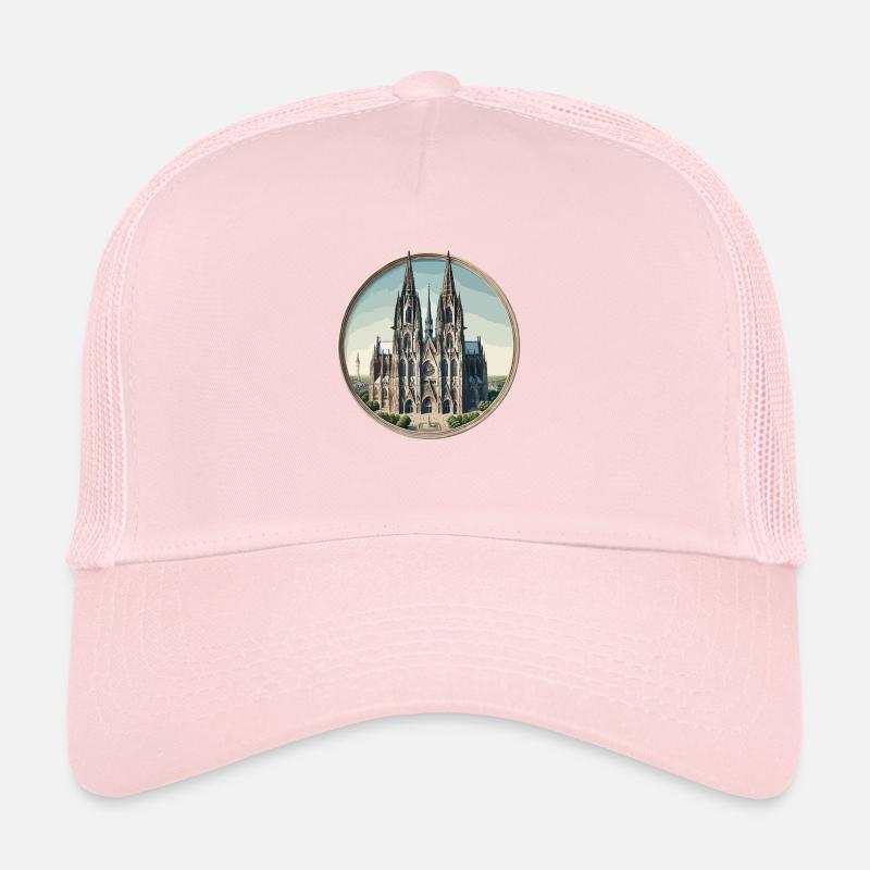 Cologne Cathedral Trucker Cap