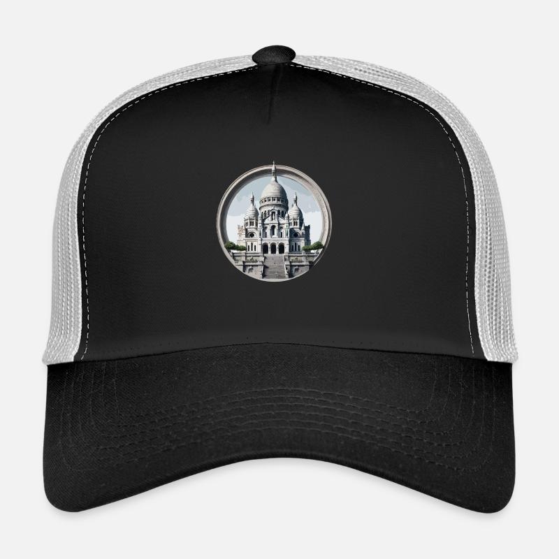 Basilique du Sacré Cœur Trucker Cap