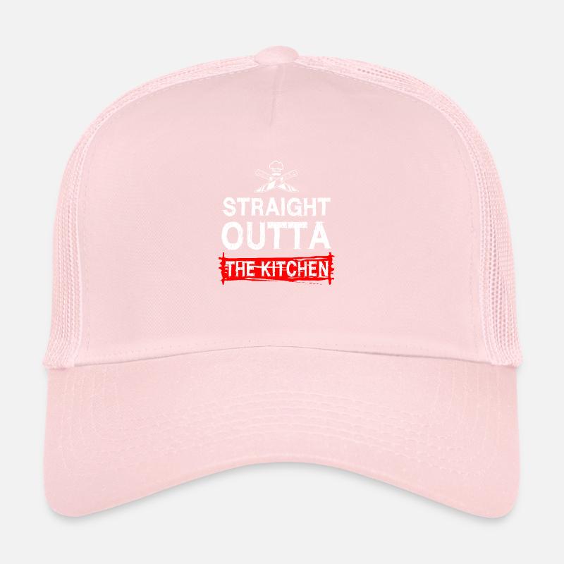 Straight Outta Cooking Chef Trucker Cap