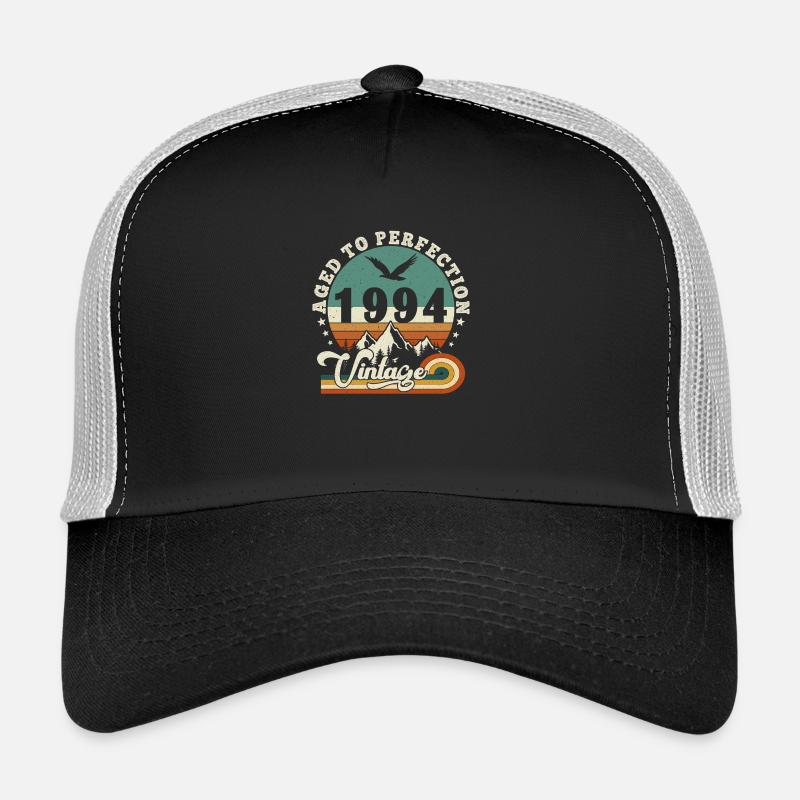 Aged to perfection 1995 Retro -Edition 2025. Casquette trucker