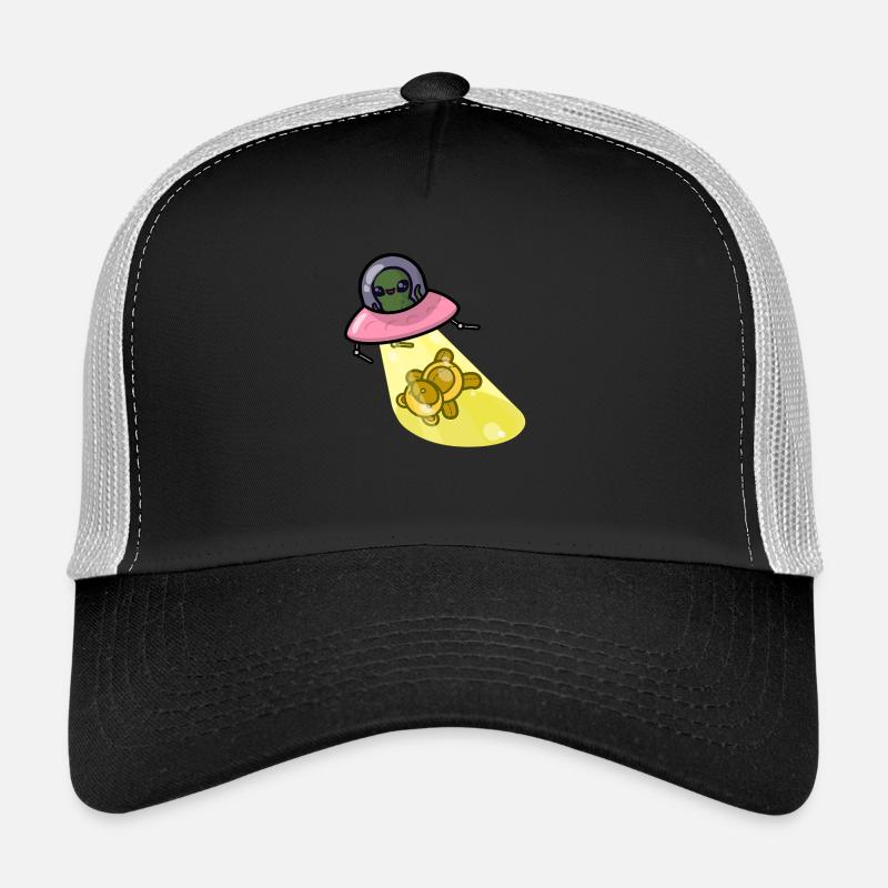 Teddy entführt von Ufo Uap Trucker Cap