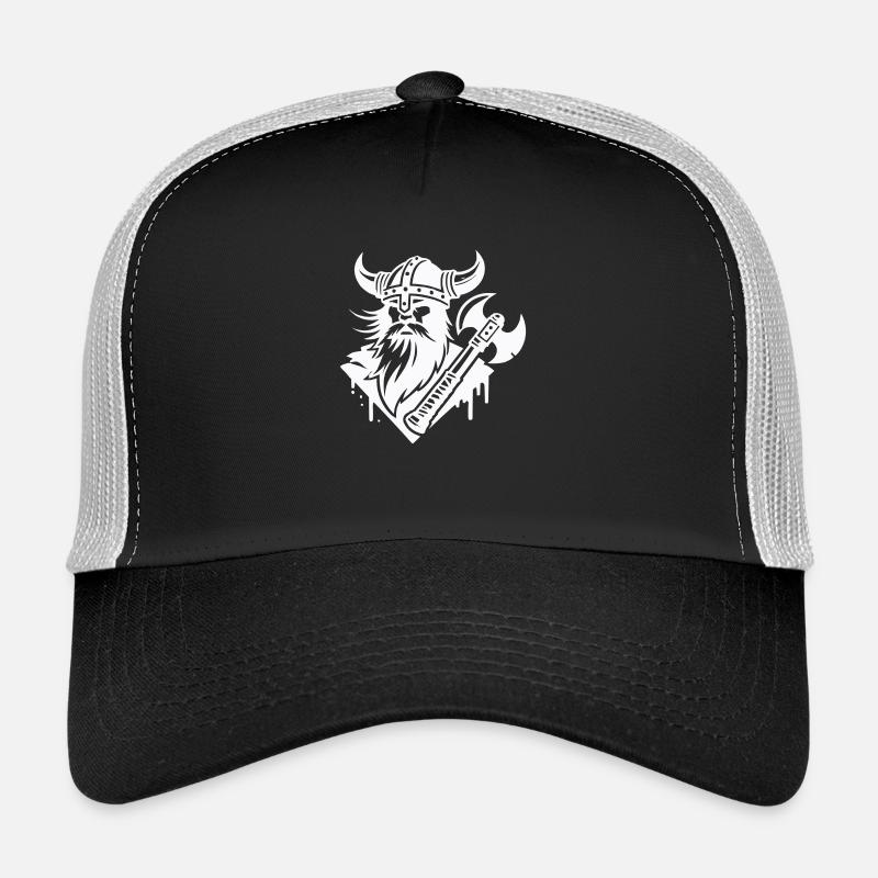 Guerriers vikings Casquette trucker 