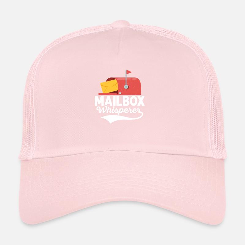 Mailbox Whisperer Mailman Postal Worker Trucker Cap