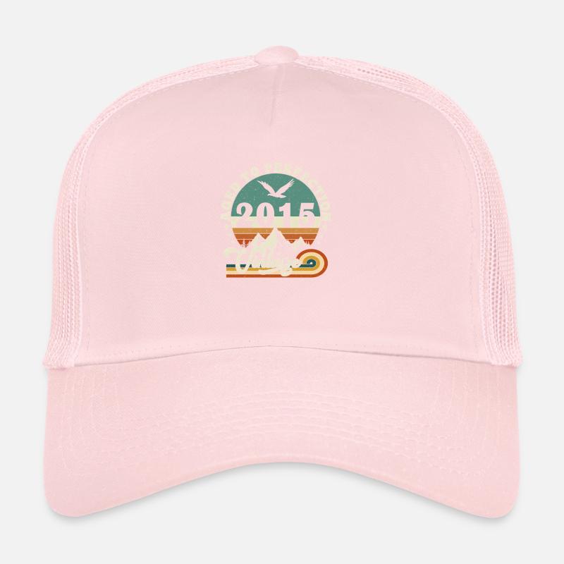 Aged to perfection 2015 Retro -Edition 2025. Trucker Cap