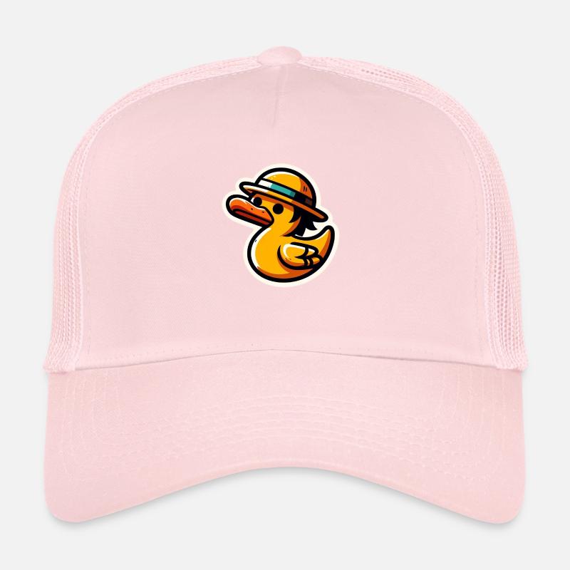 Canard avec chapeau Casquette trucker 