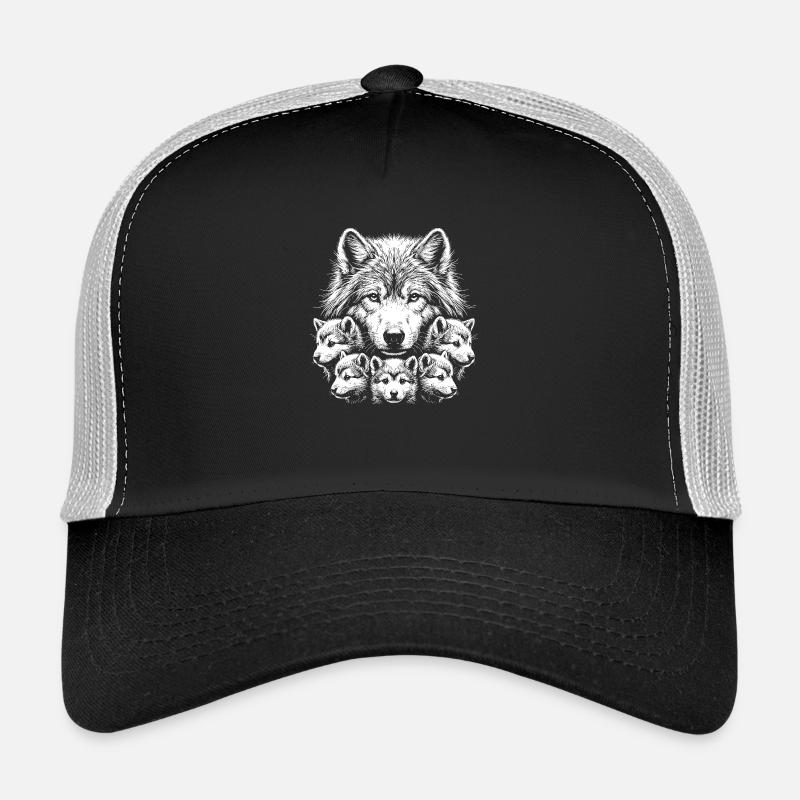 Loup Casquette trucker 