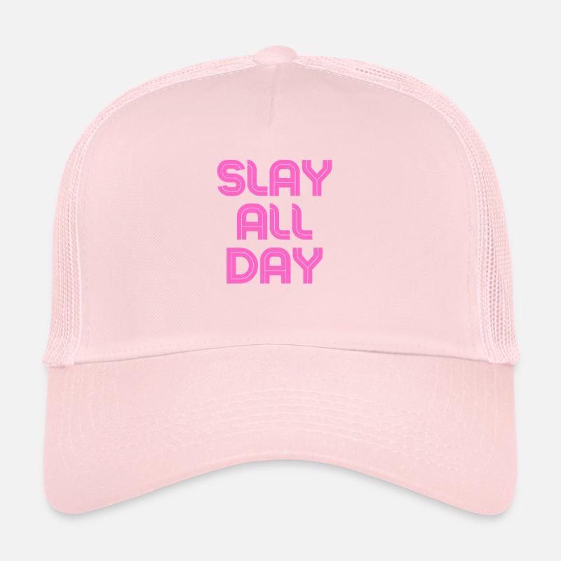 Slay all Day Trucker Cap
