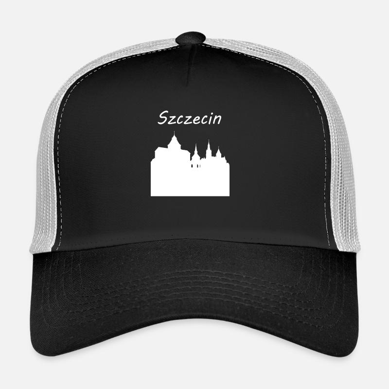 Szczecin dans le cœur Casquette trucker 
