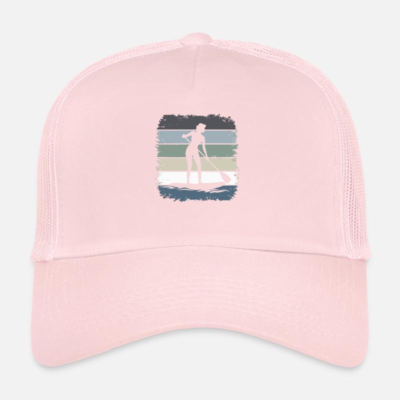 Stand up paddling Trucker Cap