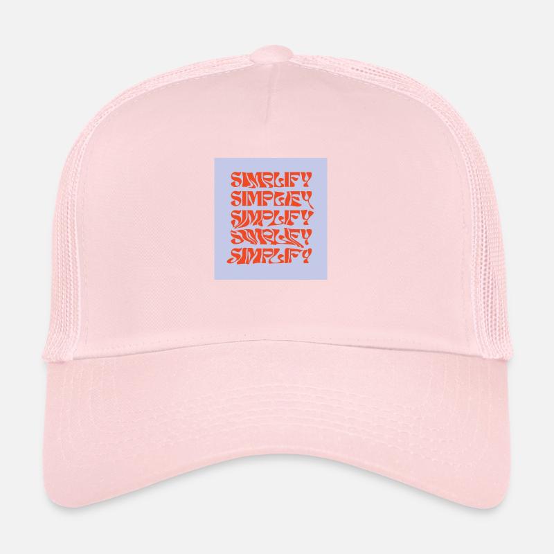 Simplify Trucker Cap