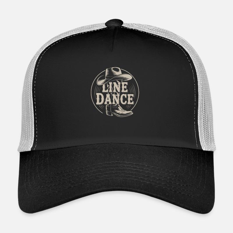 Line Dance Group Training My Dance Sport Trucker Cap