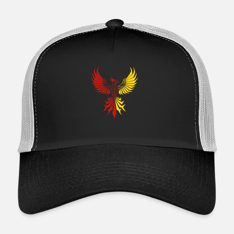 Phénix – Renaissance et force Casquette trucker 