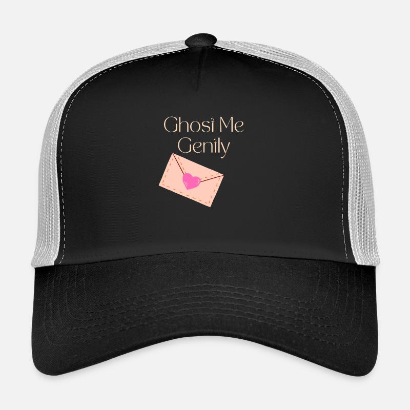 Ghost Me Gently – Esthétique de chagrin d’amour de fille douce Casquette trucker 