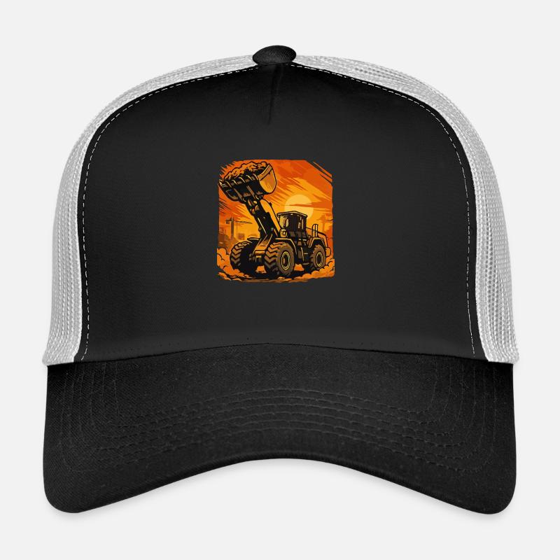 Wheel loader Trucker Cap