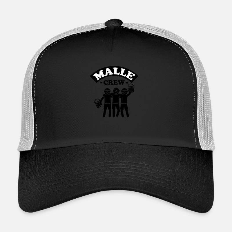 Casquette trucker 