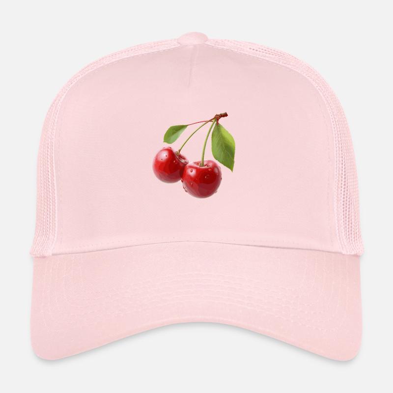 Cherries Trucker Cap