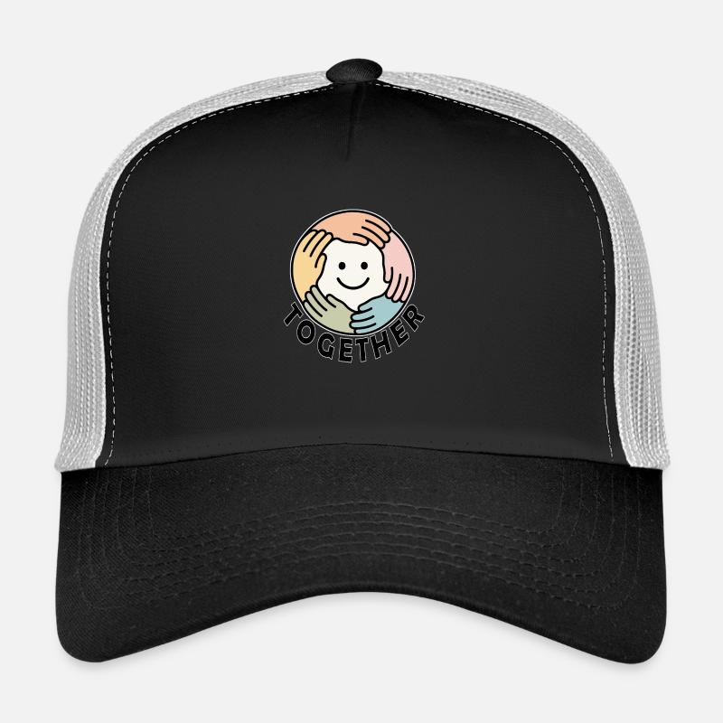 Logo Ensemble Casquette trucker 