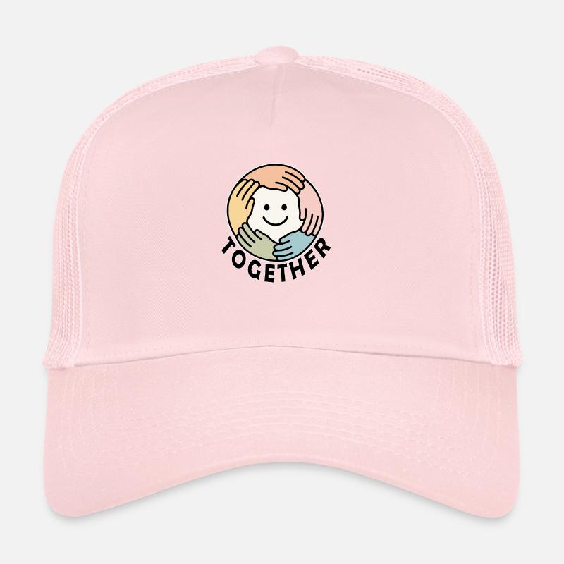 Casquette trucker 
