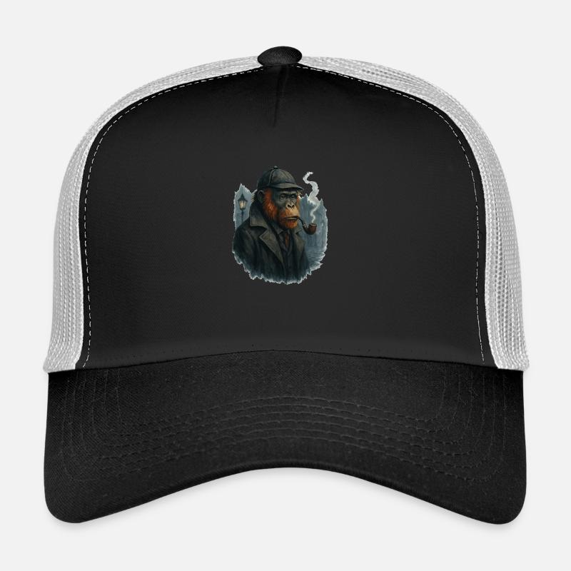 Sherlock Orang-outan Holmes Casquette trucker 