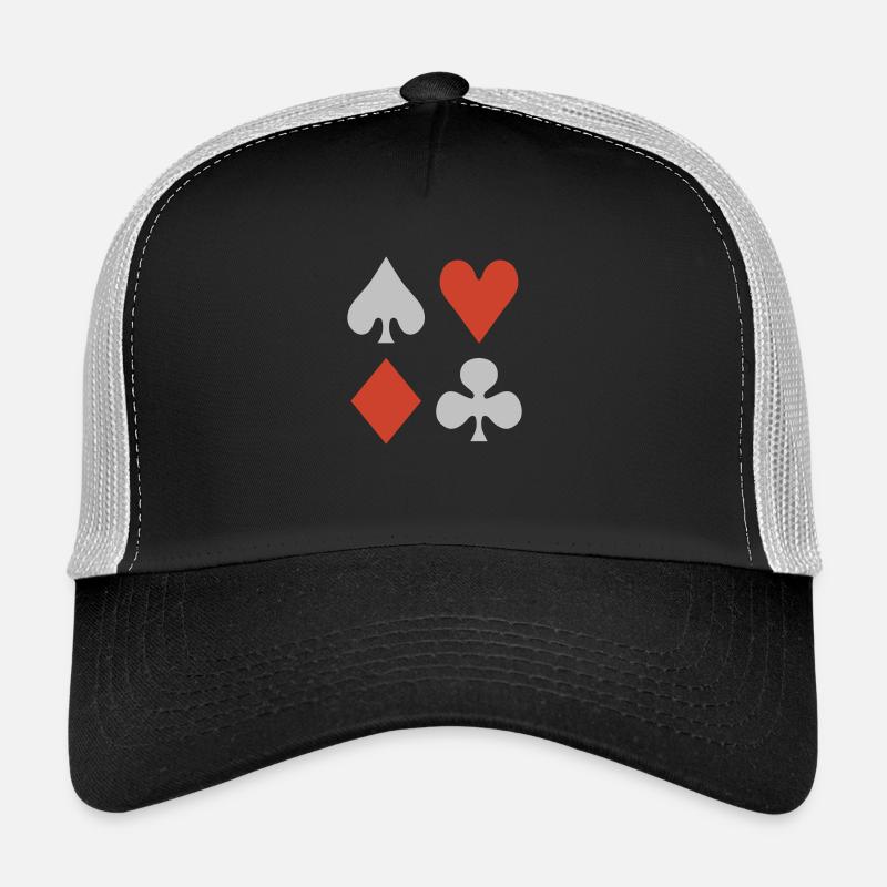 Poker Trucker Cap